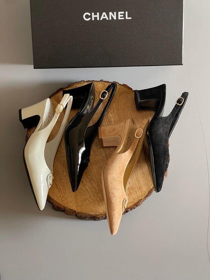 Chanel Heels