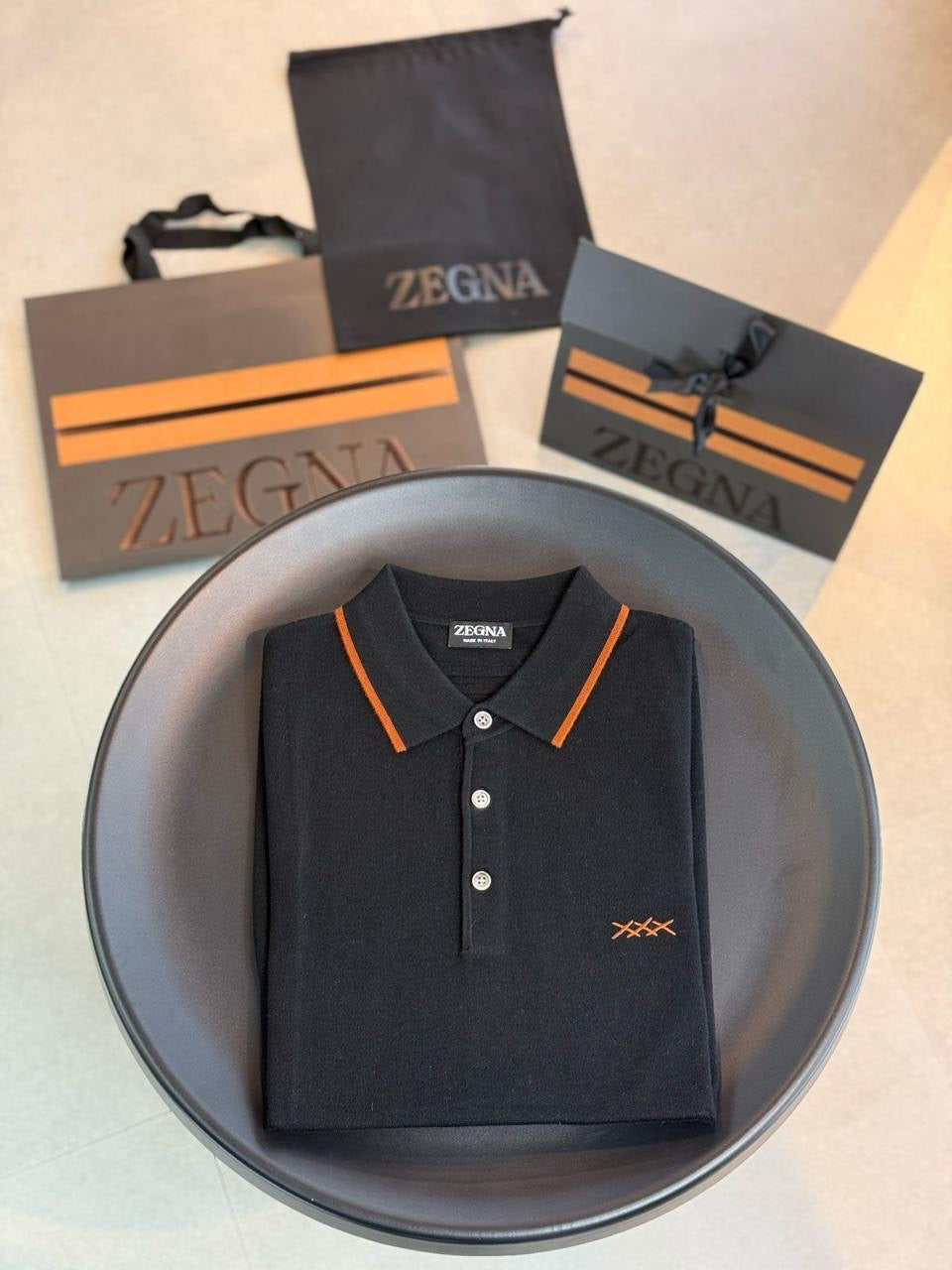 Zegna Polo Shirt 3 colors
