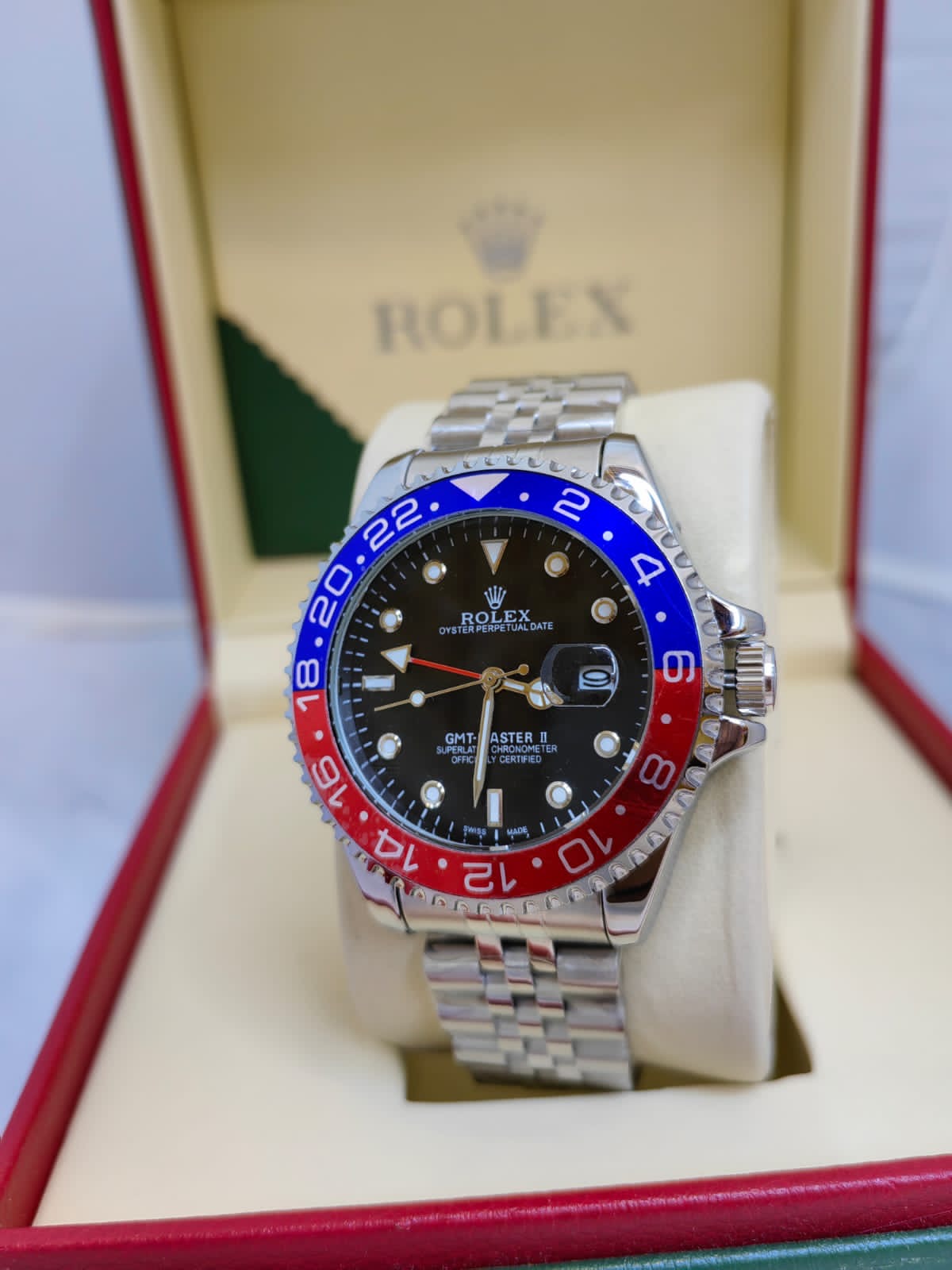 Rolex Watch 4 colors