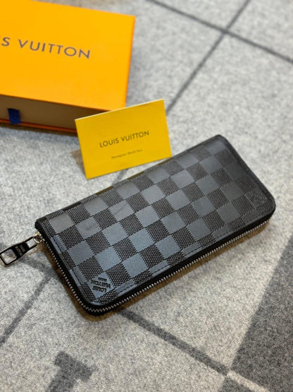 Louis Vuitton Long Zipper Wallets 6 Models