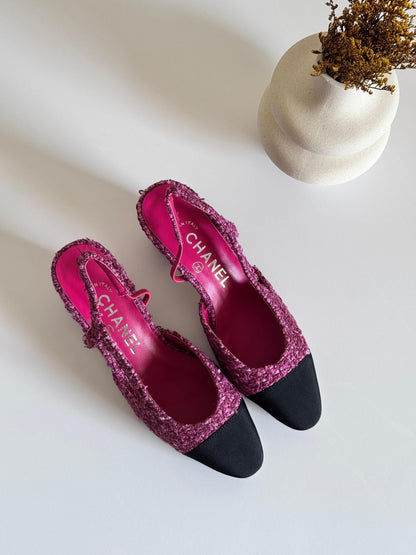 Chanel Heels