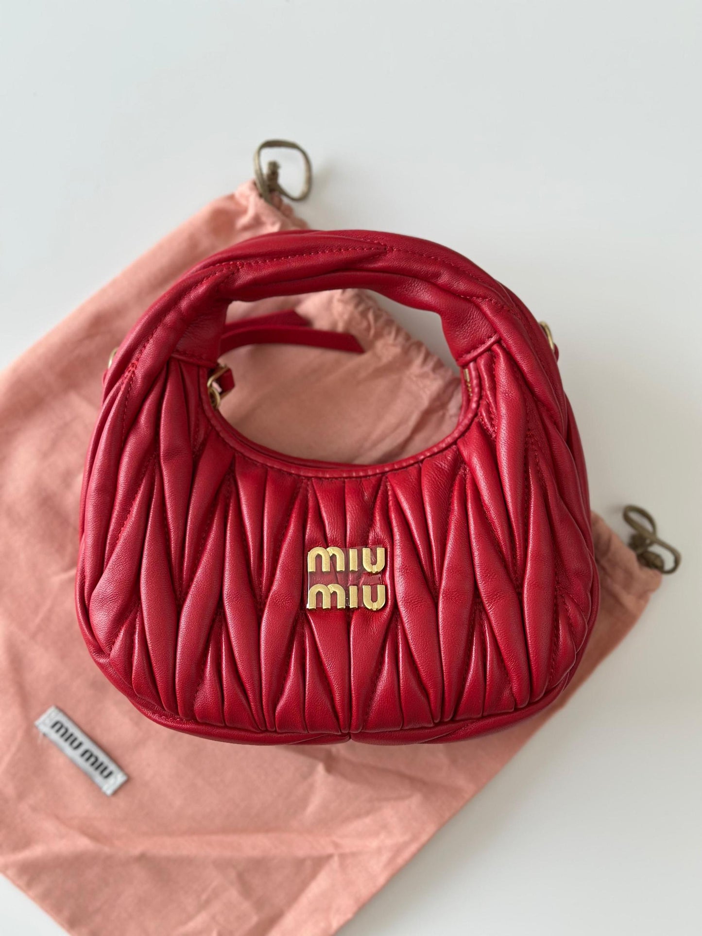MIU MIU HANDBAG (VIP)
