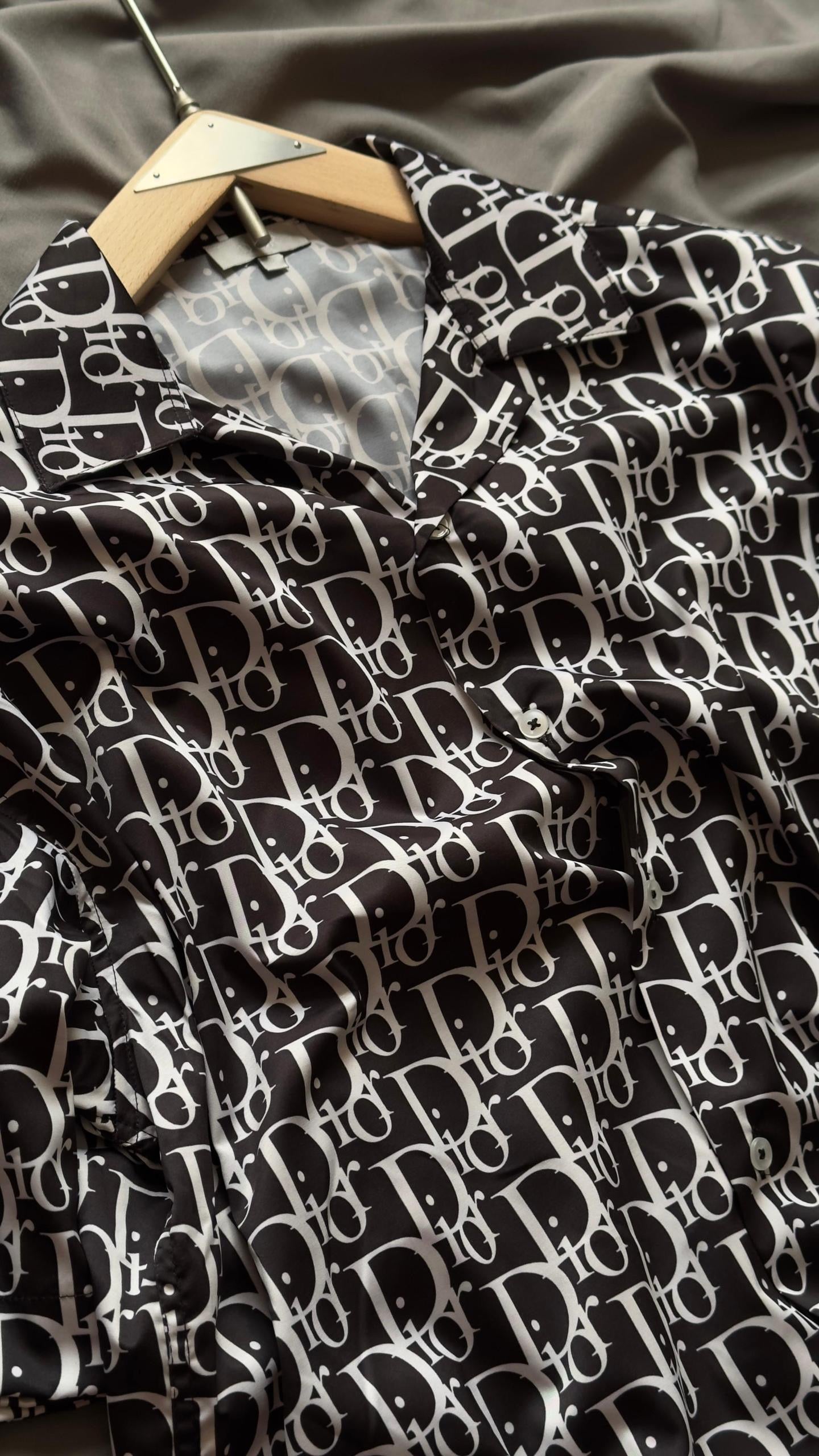 Dior Short Sleeve Shirt