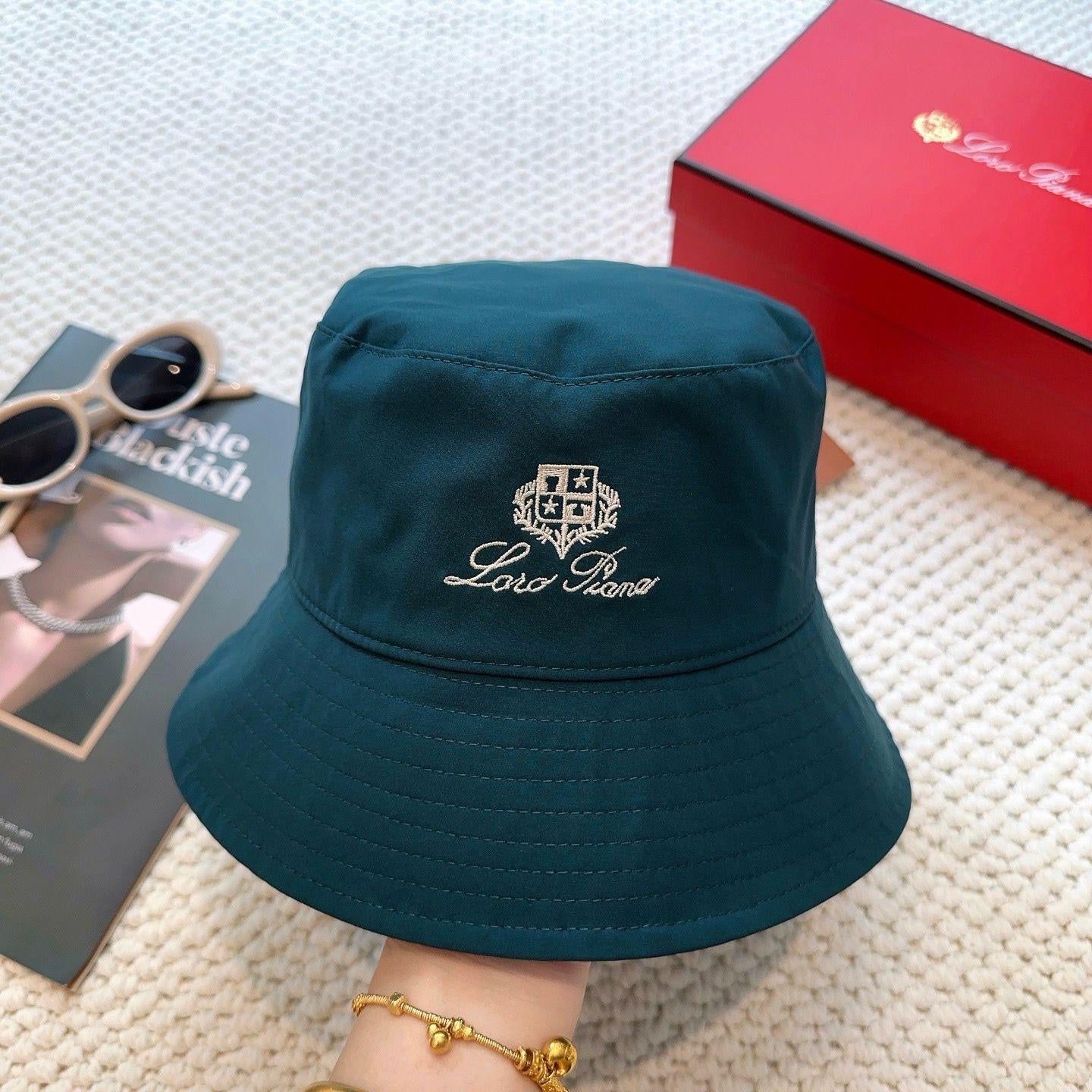 Loro Piana Bucket Hat