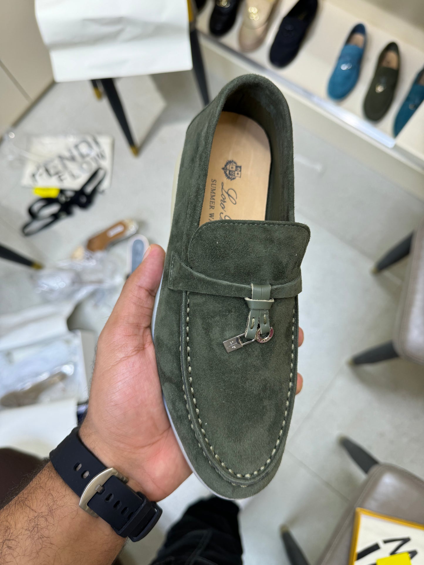Loro Piana female Loafer