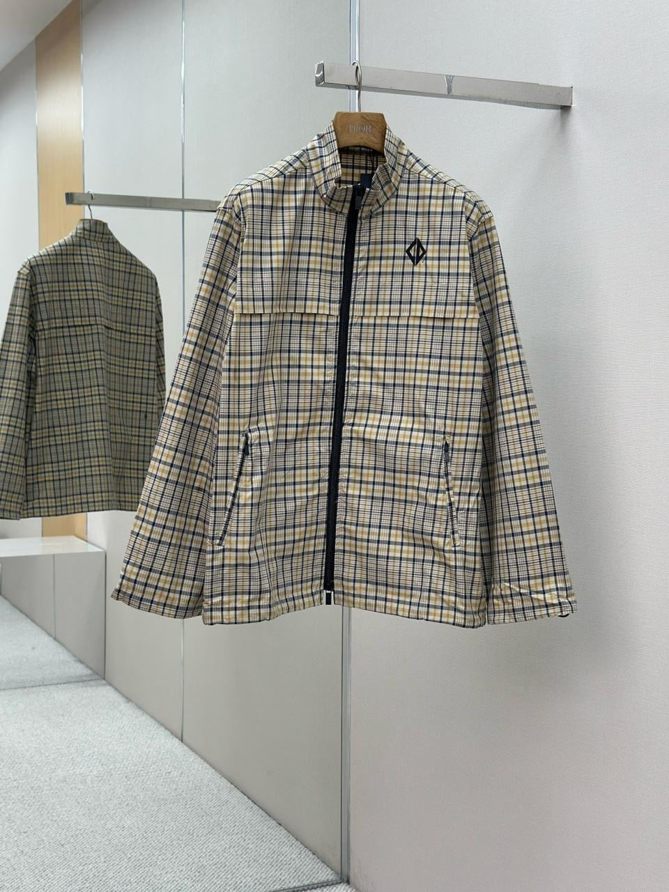 Dior Zipped Long Sleeve Shirt