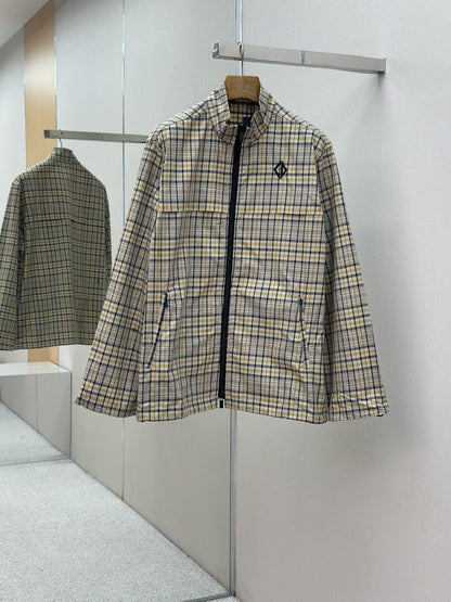 Dior Zipped Long Sleeve Shirt