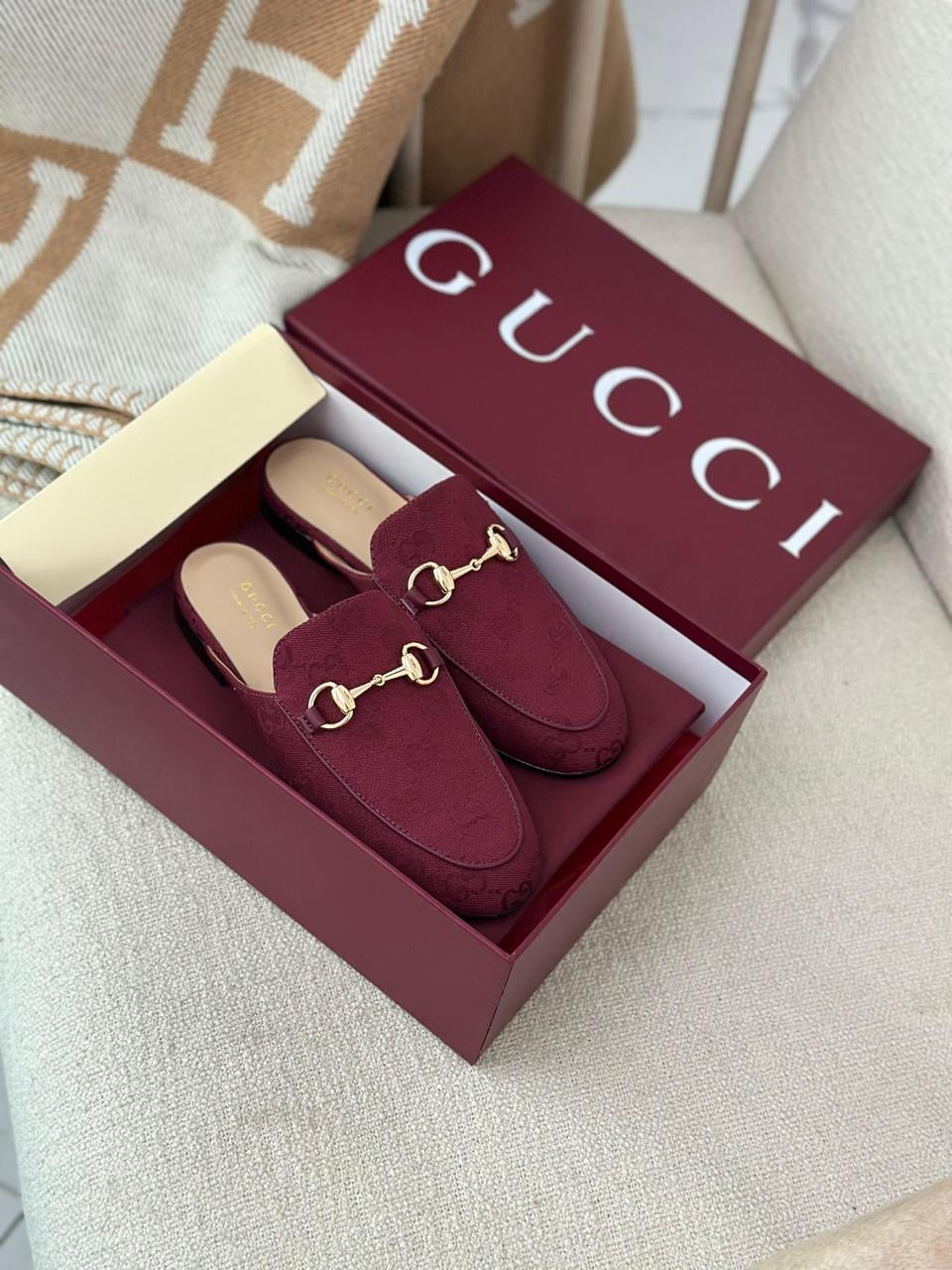 Gucci Mules