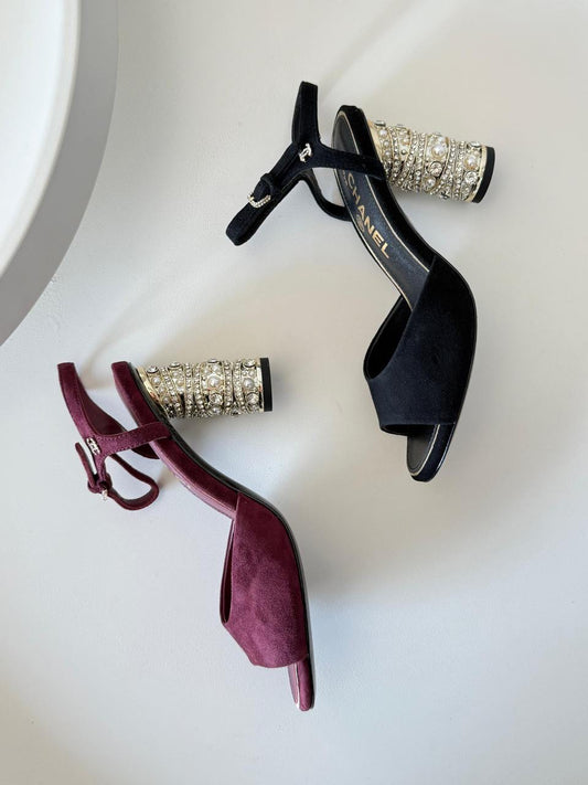 Chanel Heels 2 colors