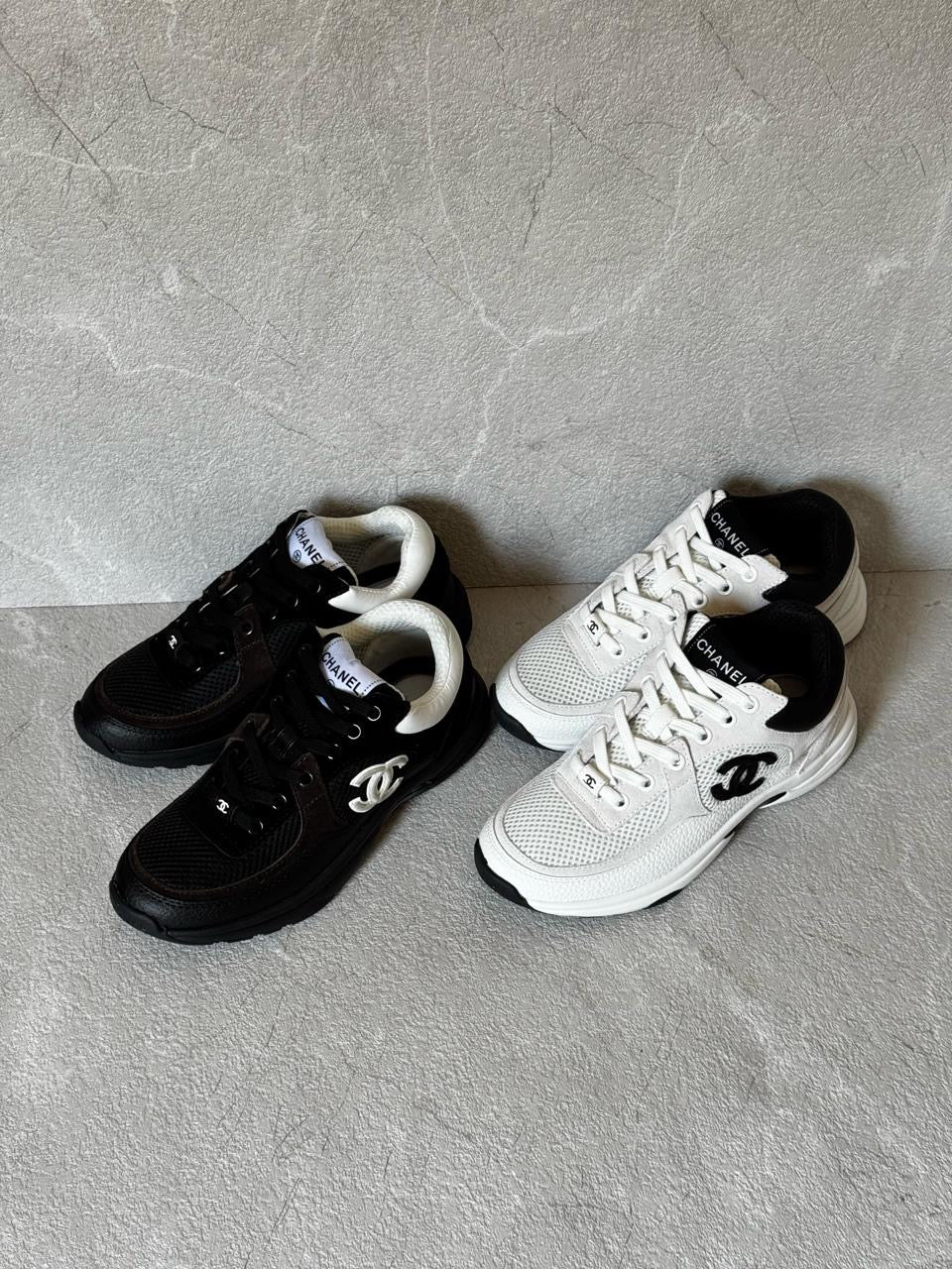 Chanel Sneakers 2 colors