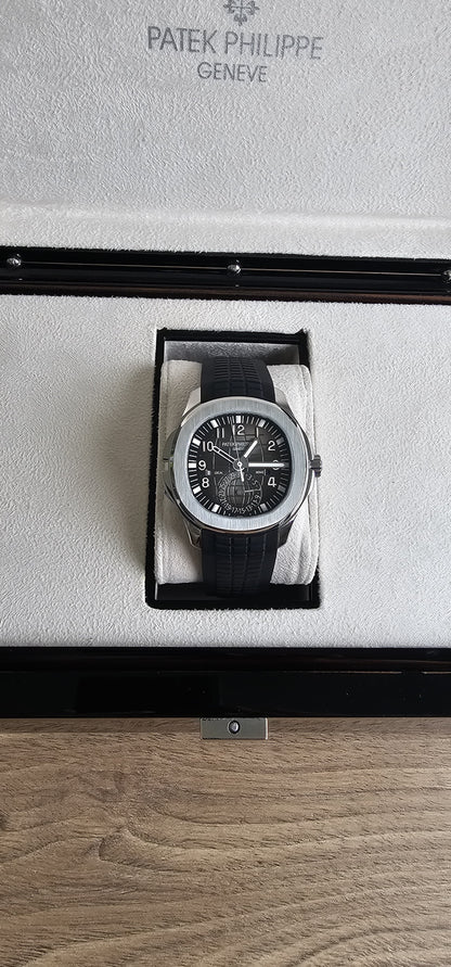 Patek Philippe aquanaut travel time  watch