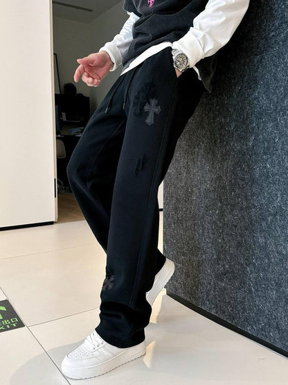 Chome Heart Pants