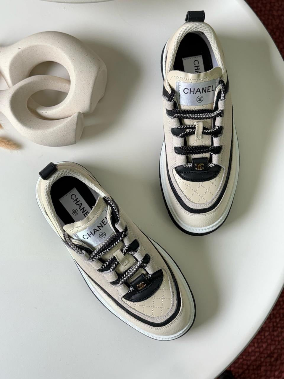 Chanel Sneakers 2 colors