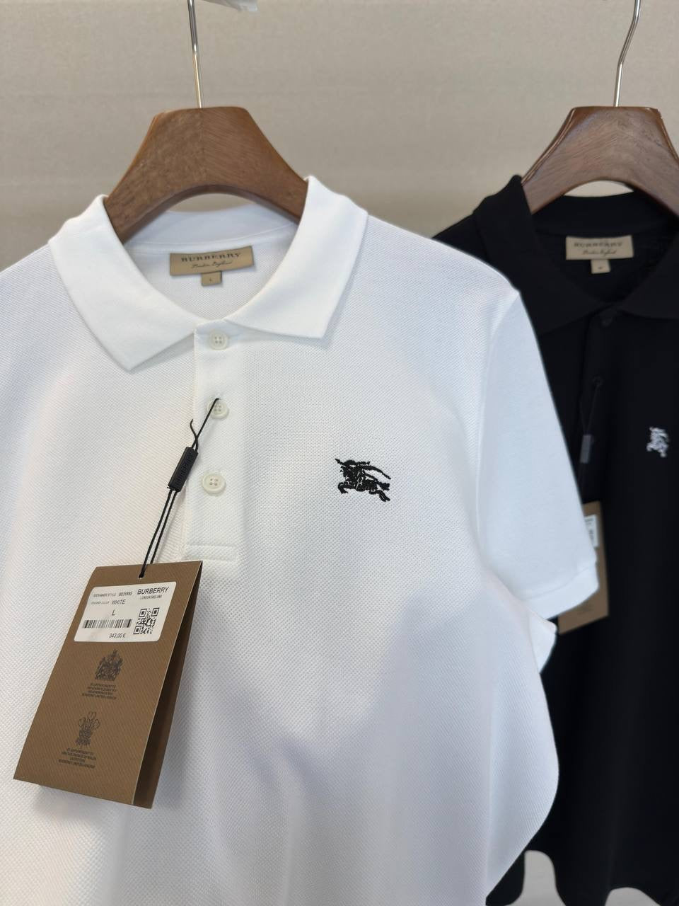 Burberry Polo Shirt 5 colors