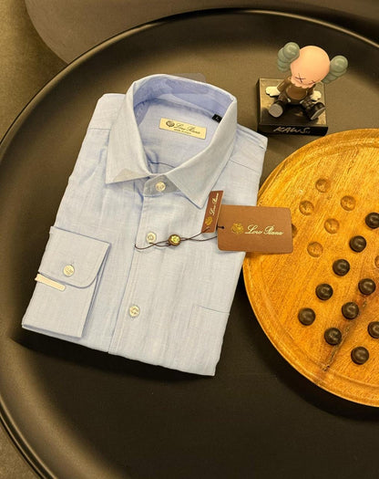 Loro Piana Long Sleeve Shirt