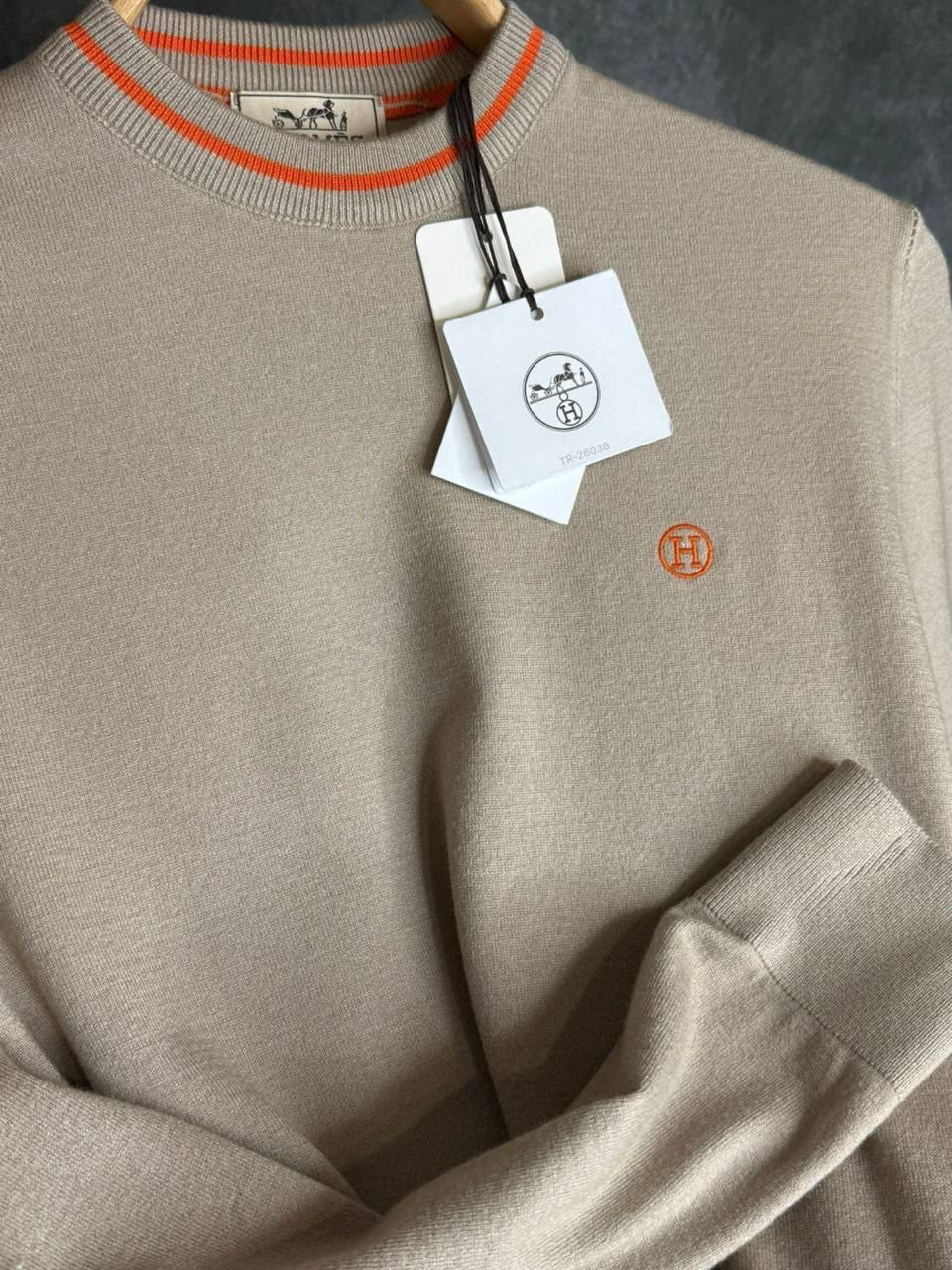 Hermes Sweater