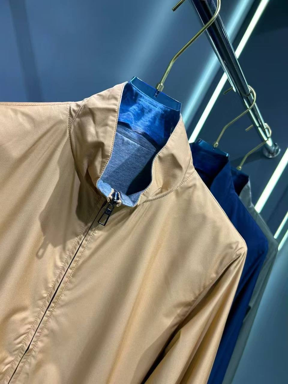 Loro Piana reversible Jacket 4 colors