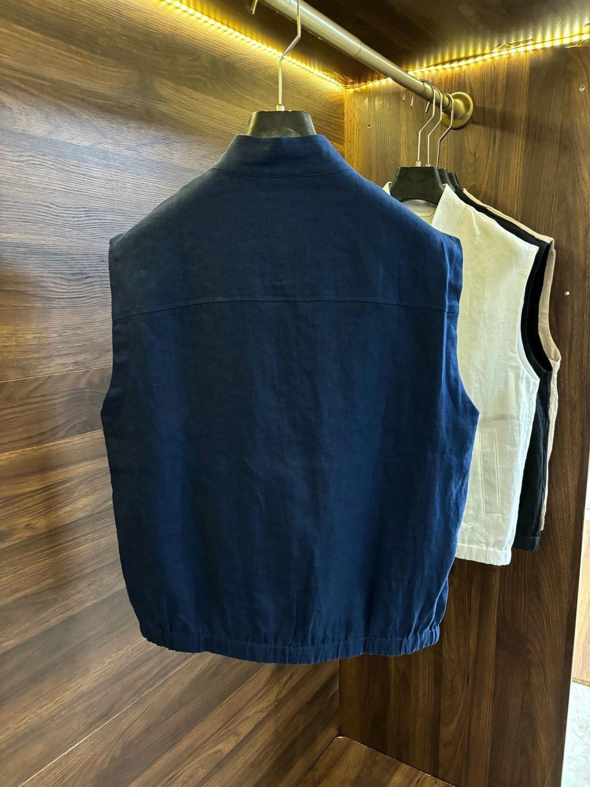 Loro Piana Lenin Vest