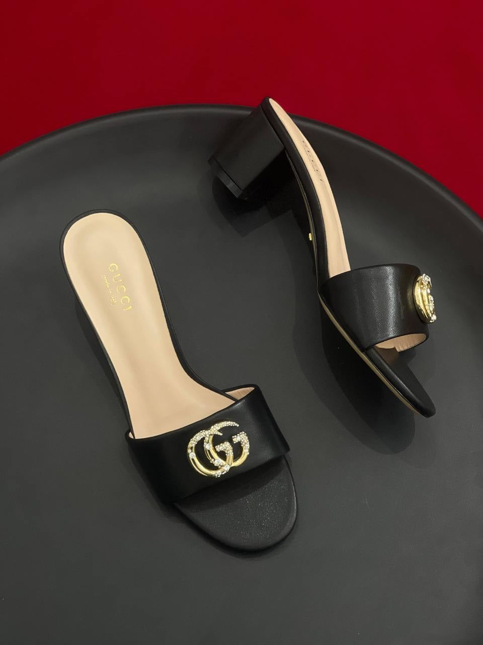 Gucci Heels 4 colors