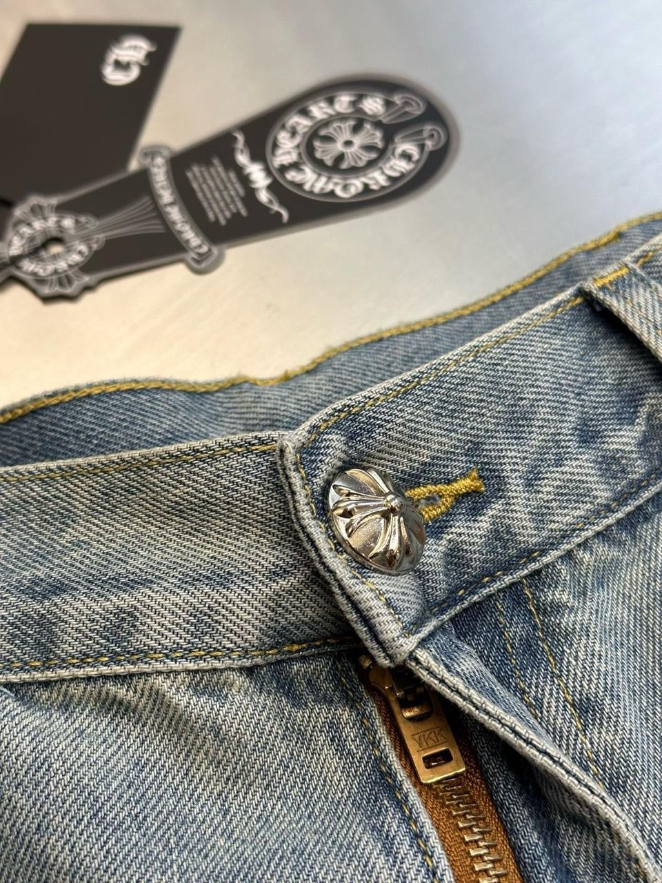 Chrome Hearts Jeans Pants