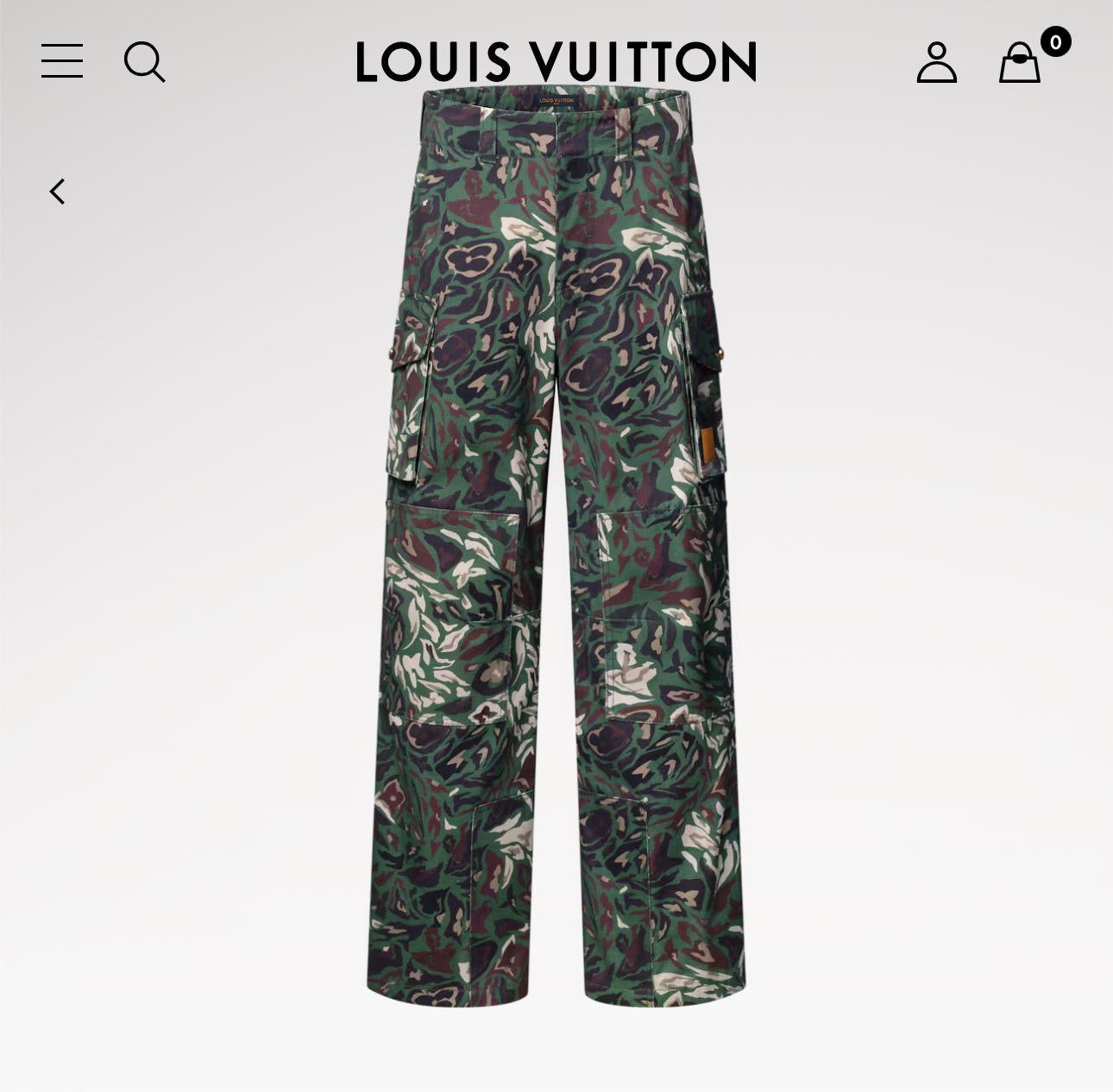 Louis Vuitton Cargo Pants