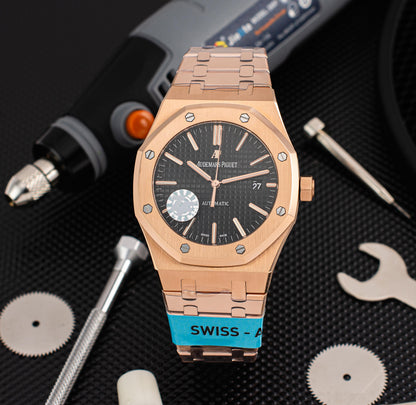 Audemars Piguet Royal Oak Self winding Watch 6 Colors