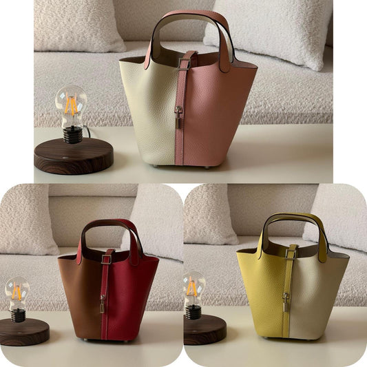 Hermes Picotin Bucket Bag 3 colors
