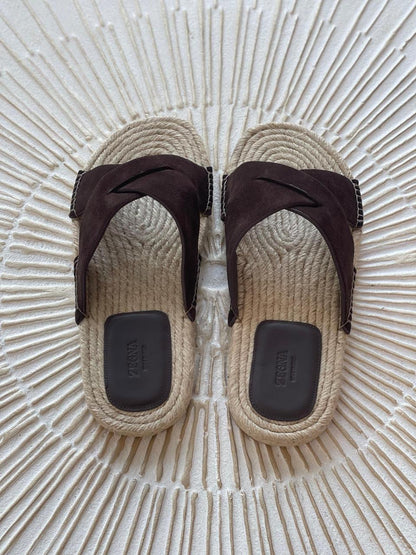 Zegna Slippers 4 colors