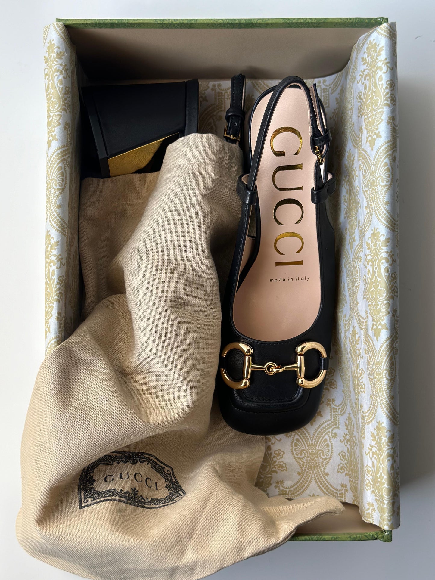 GUCCI HEELS