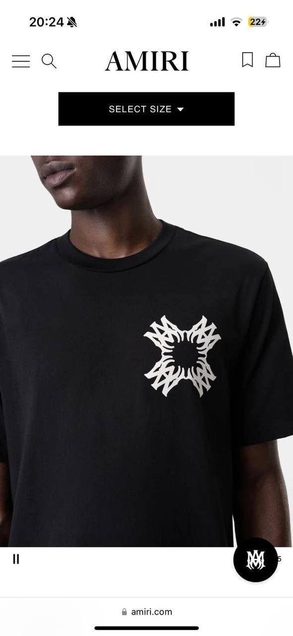 Amiri T-Shirt 2 colors