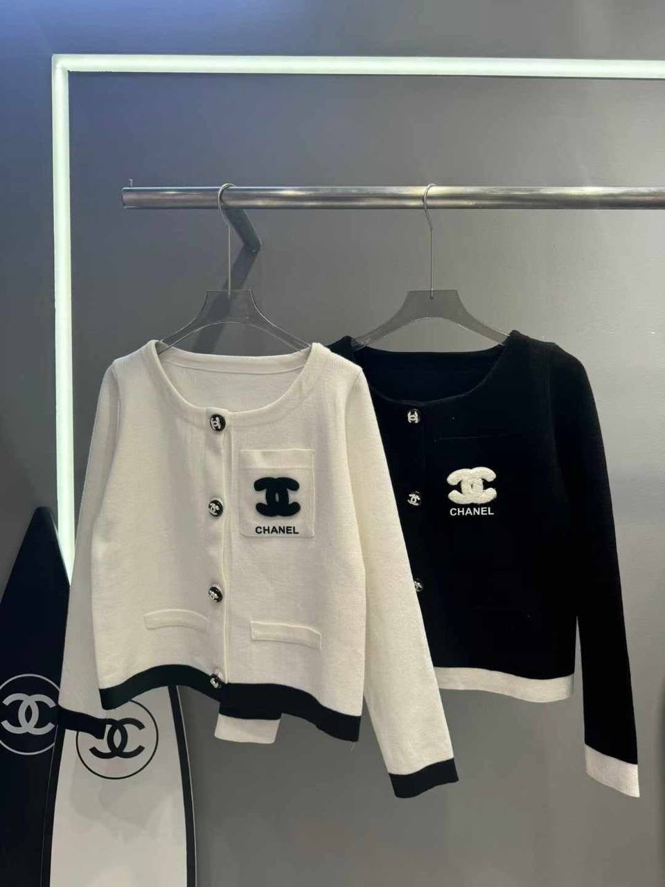 Chanel Sweater 2 colors