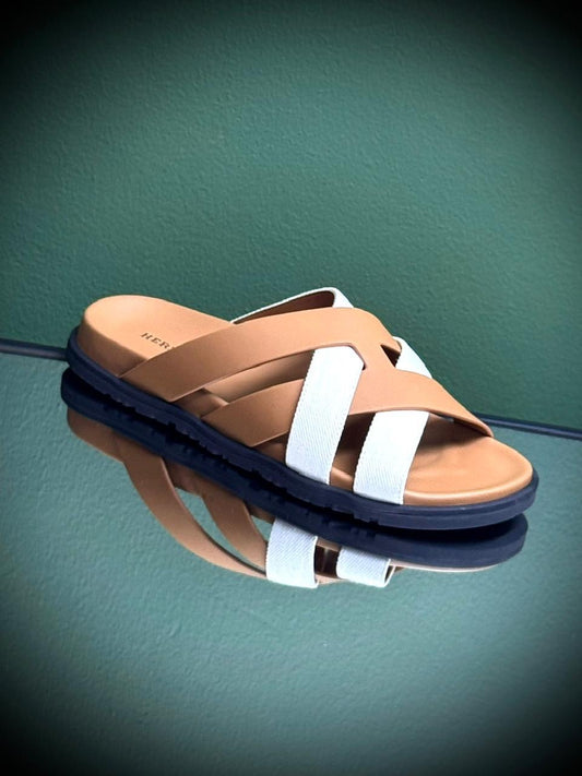 Hermes Slippers 2 colors