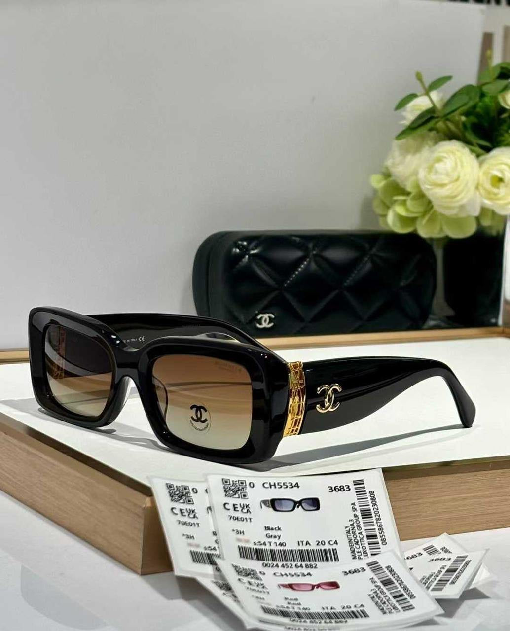 Chanel Sunglasses 2 colors