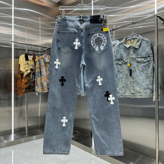 Chrome Hearts Jeans Pants 2 colors