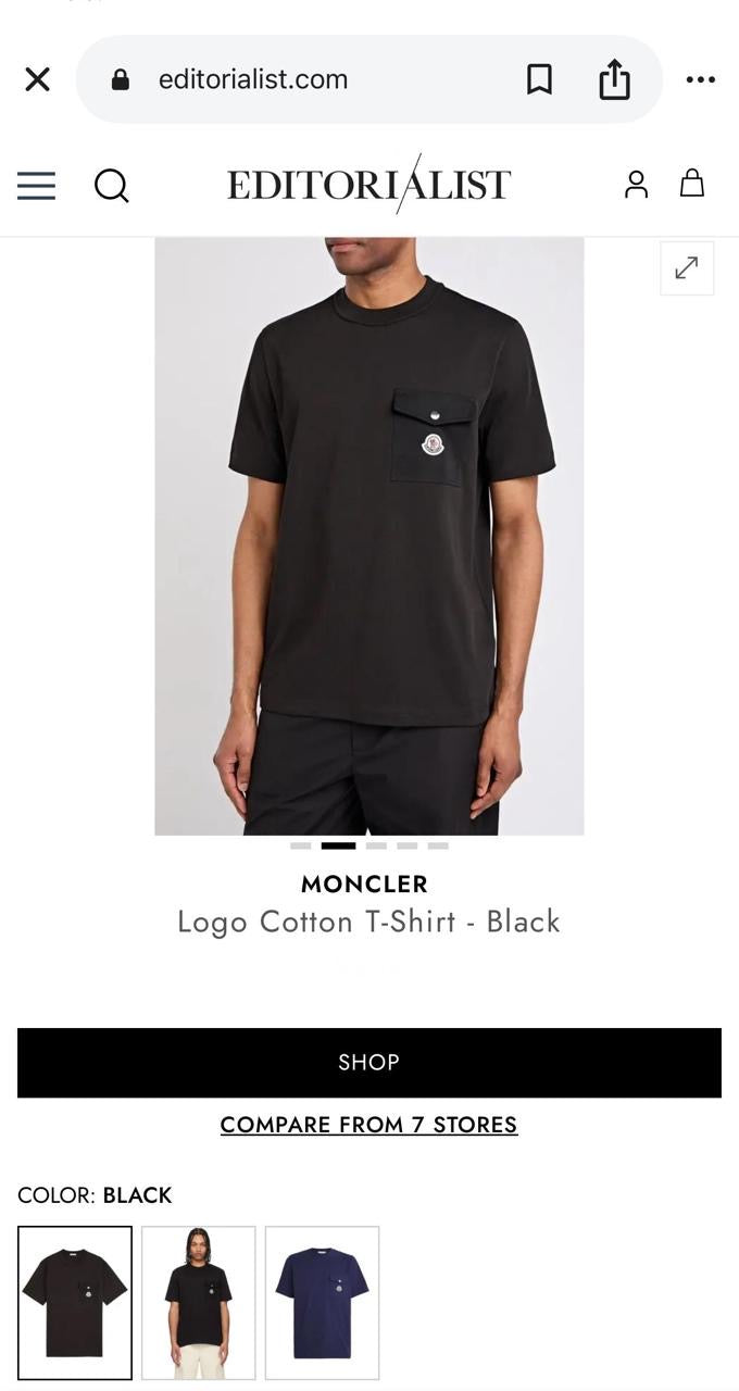 Moncler T-Shirt