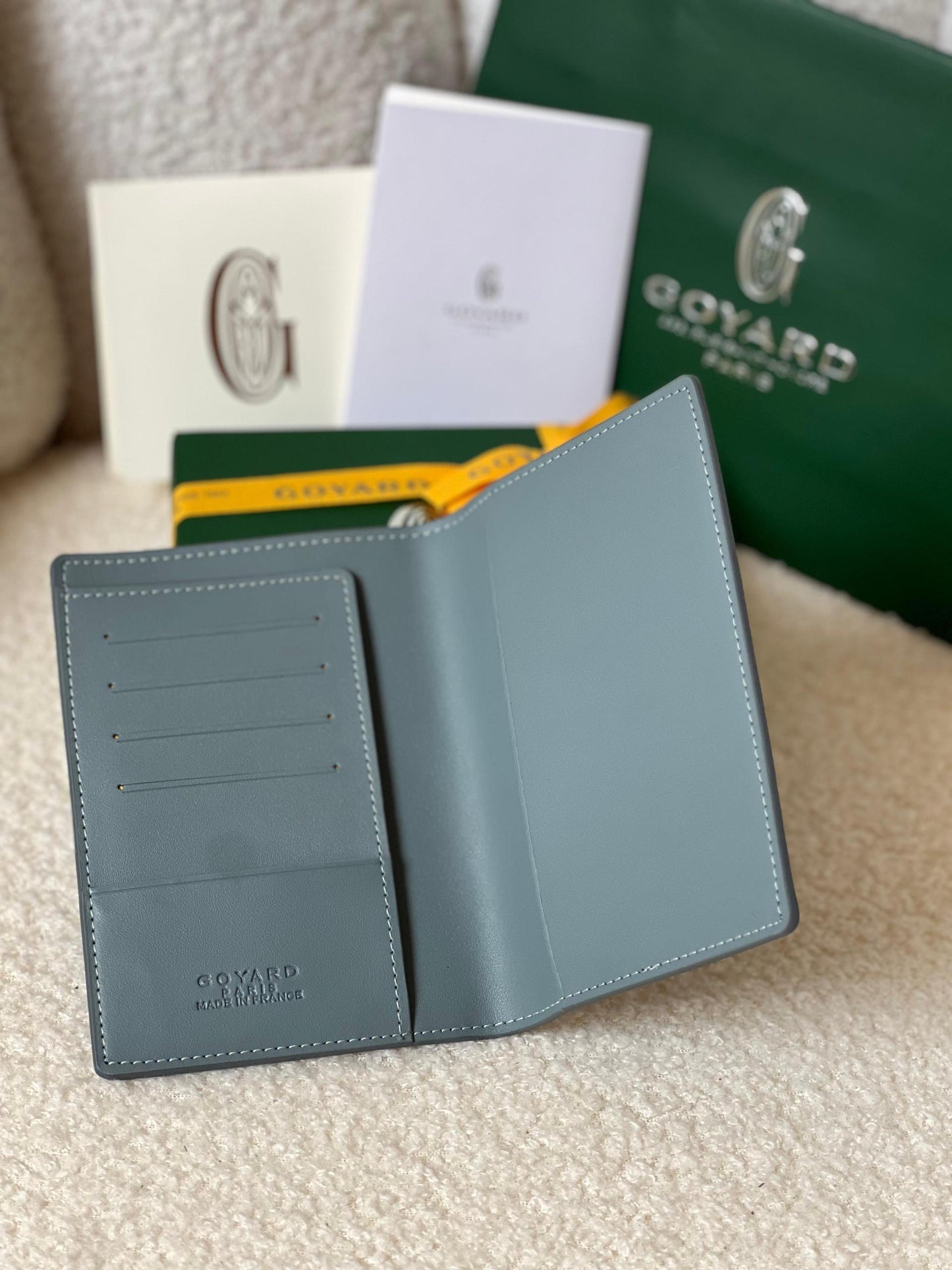 Goyard Passport Cover (VIP Quality)