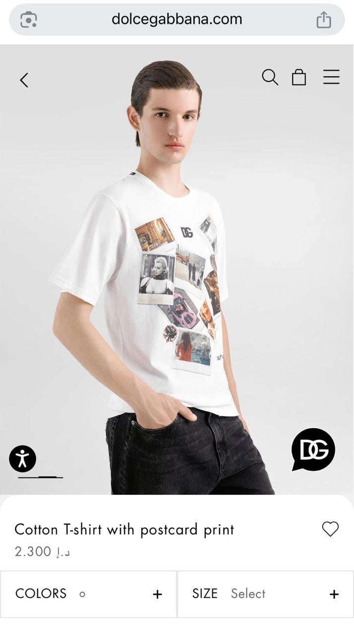 Dolce & Gabbana T-Shirt