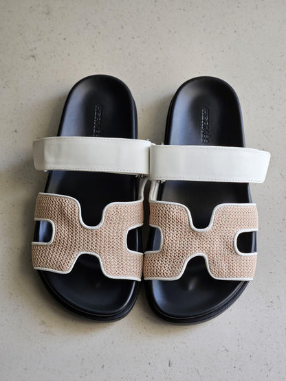 Hermes Slippers