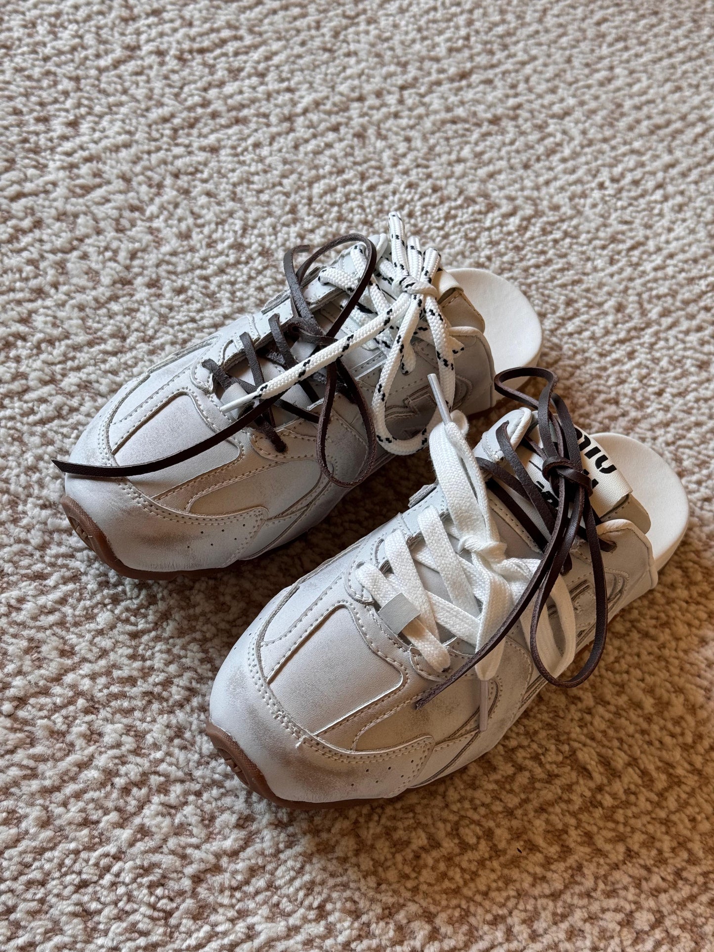 New Balance/ Miu Miu Mules