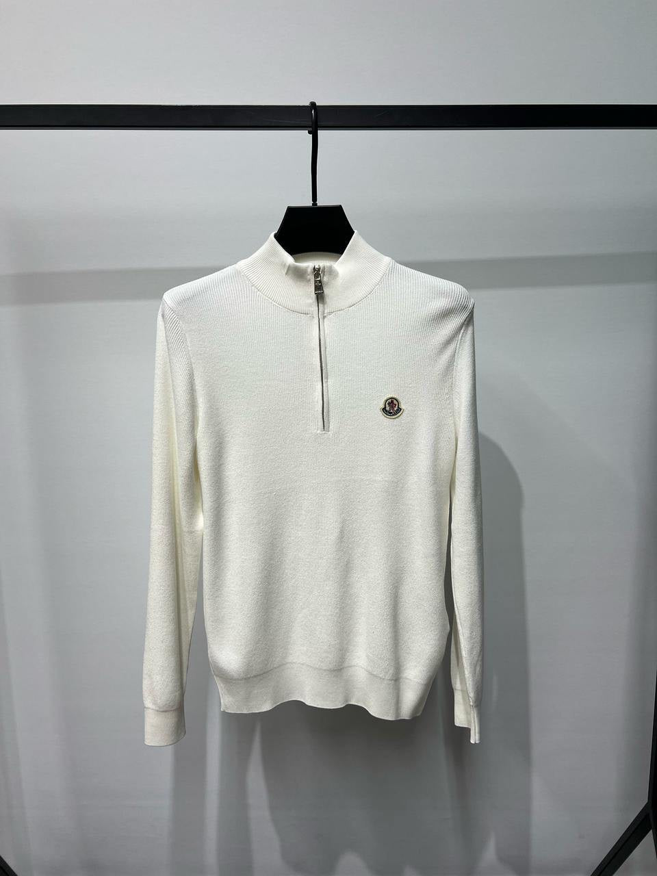 Moncler Half Zip Sweater