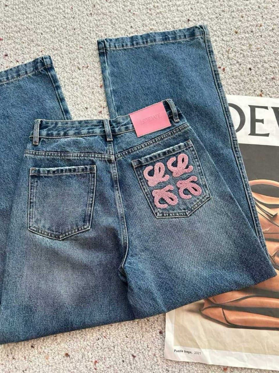 Loewe Jeans Pants