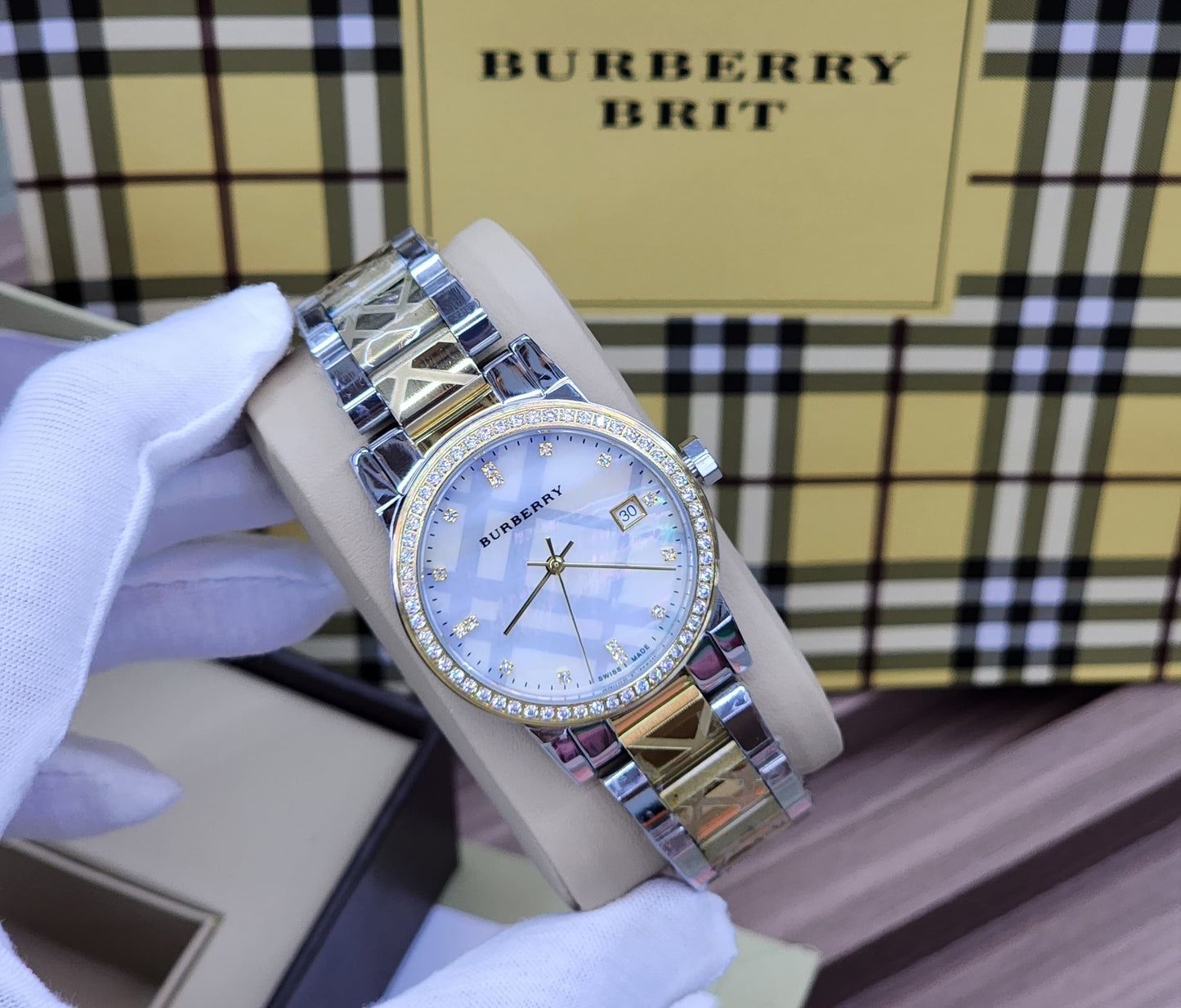 Burrbery Watch 7 colors