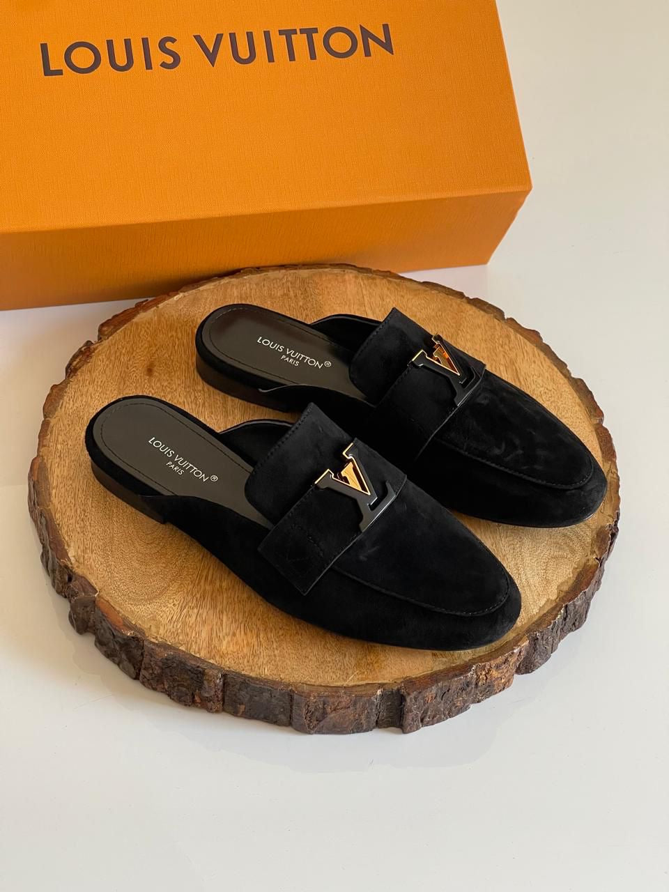 Louis Vuitton Mules 3 colors