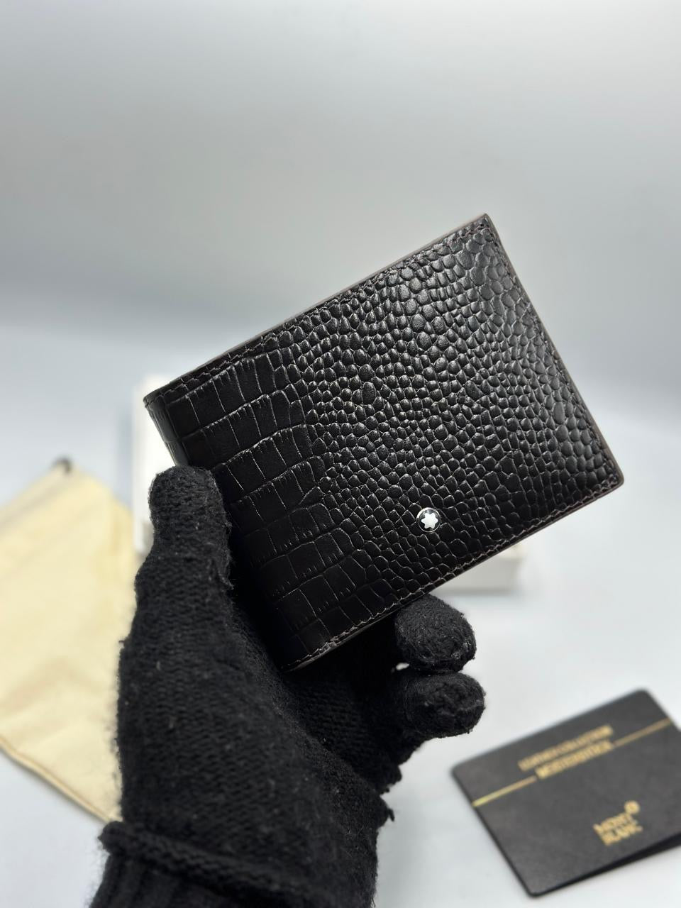 MontBlanc Wallet (VIP Quality) 6 models