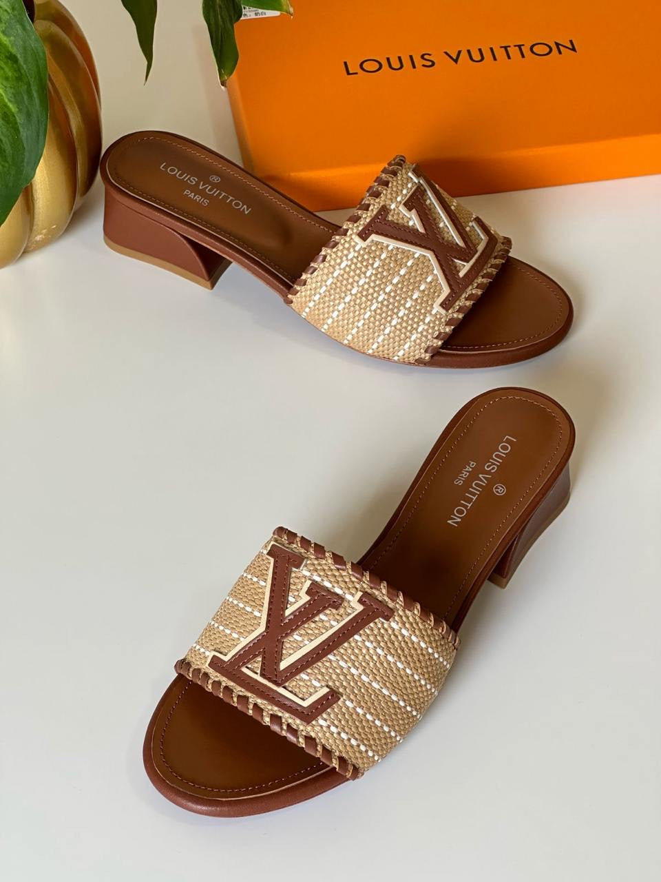 Louis Vuitton Heels & Slipper 4 colors