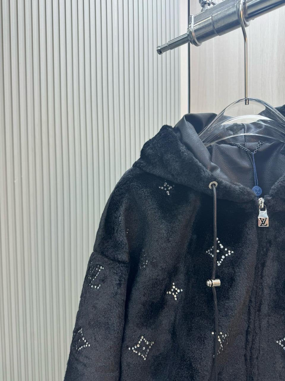 Louis Vuitton Fur Jacket