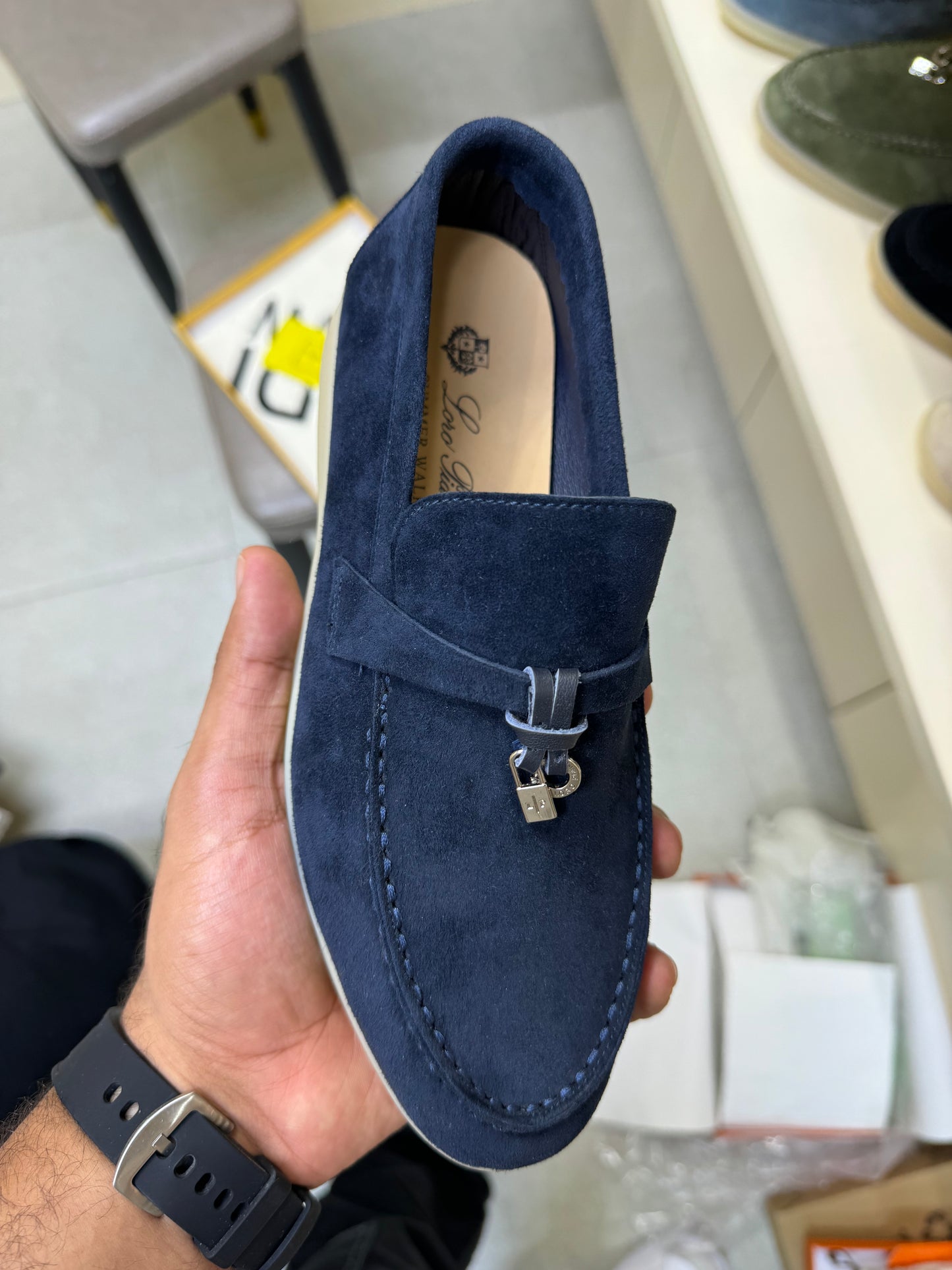 Loro Piana female Loafer