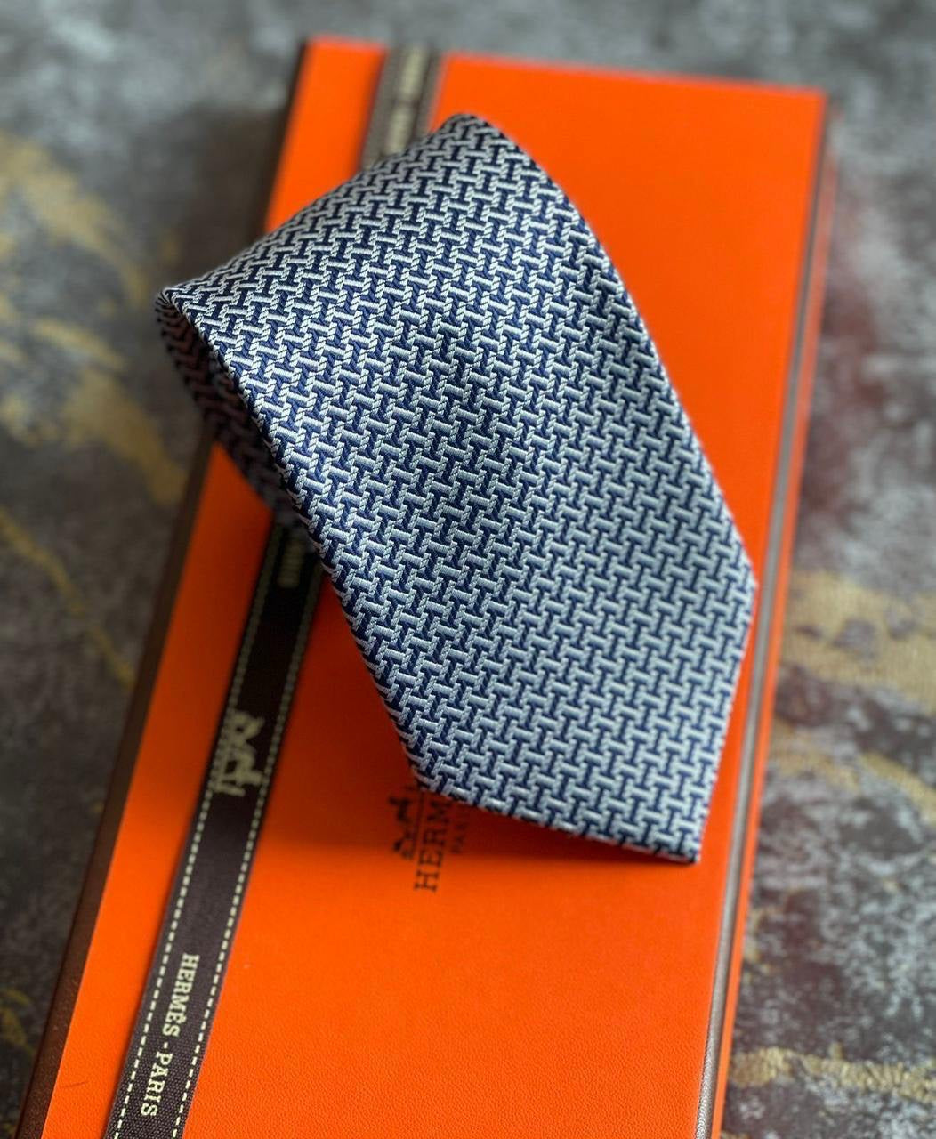 Hermes Tie 2 colors