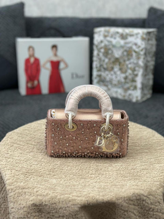Dior HandBag (VIP Quality) 3 colors