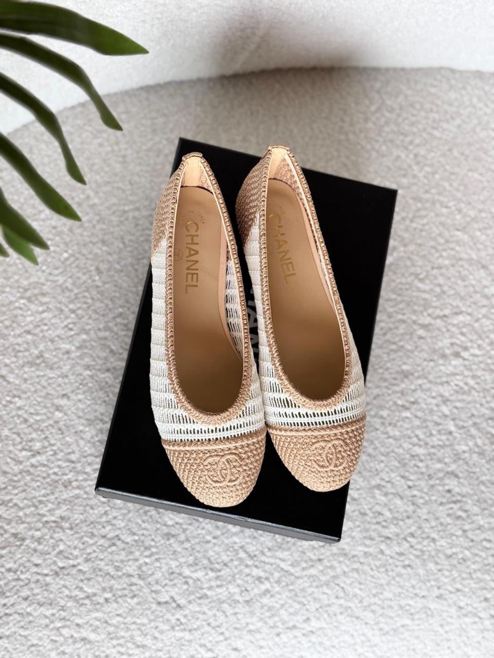 Chanel Ballerina 2 colors